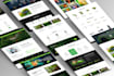 design modern woocommerce website