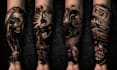 create unique realism tattoo design with my style