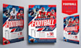 do creative flyer design with new concept