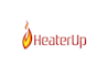 create a unique heating logo design for heaterup