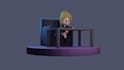 do 3d low poly, cute and chibi characters for you