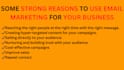 write high converting welcome email and email sequence