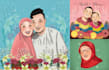 illustrate yourself in potrait