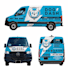 make proficient car wrap, vehicle wrap, truck wrap