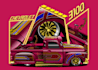 draw cartoon vector illustration from your car