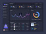 design web and app template in PSD, xd, figma website design
