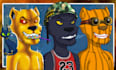 create nft collection, nft art, pixel art nft in cartoon or anime style