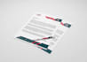 do business card letterhead and stationery design
