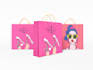design shopping bag, tote bag, paper bag