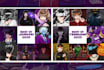 draw pfp game roblox minecraft avatar anime or chibi cartoon