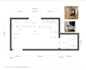 design modern kitchen interiors with realistic 3d rendering