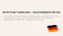 be your german book and ebook ghostwriter for kids stories