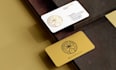 professional creative, modern business card design service