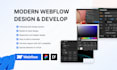 fix webflow issues, bugs, responsiveness and any problems