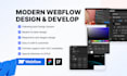 fix webflow issues, bugs, responsiveness and any problems