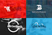 create minimalist business logo design