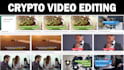 do superfast crypto or any other video editing for the youtube channel
