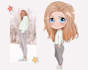 draw you in kawaii chibi style