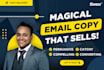 be your USA experienced copywriter for sales copy, landing page, or email copy