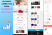 convert figma,xd,PSD to html using tailwind css