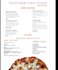 design your custom menu