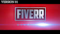 create 3d marvel superhero and comic intro with you title