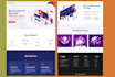 design responsive website in HTML, CSS, bootstrap, laravel