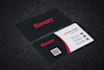 wonderful business card design