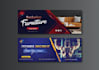 design eye catchy  facebook  banners , web banners, flyers