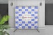 design  backdrop, yard sign, step and repeat banner within 4 hours