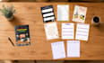 design book interiors, journals, planners, workbooks and KDP layouts