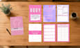 design book interiors, journals, planners, workbooks and KDP layouts