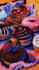 paint viberant gouache paintings