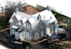convert point cloud to floor plan, autocad drafting and revit bim model