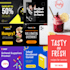 design attracitive web banner,ads,cover,header