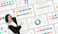 design startup pitch deck presentation for investors