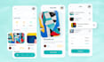 mobile app design in figma