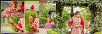 make professional wedding album designing and cover,