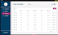 create a modern interface in python using pyqt6 or pyside6