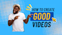 design unique youtube thumbnails