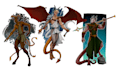 draw your dnd character art