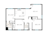 redraw floor plan from matterport, or sketch