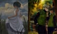 draw digital concept art and character fanart in your desired style