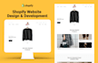 design, develop and kickstart your shopify website