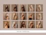 create beauty stock photos model for skincare or beauty businesses