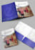design outstanding presentation folder, custom folder
