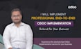customize, develop, and implement odoo erp