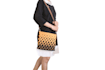 make a custom crochet sling bag