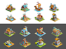 create high quality game character for game
