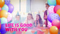 create happy birthday video for kids